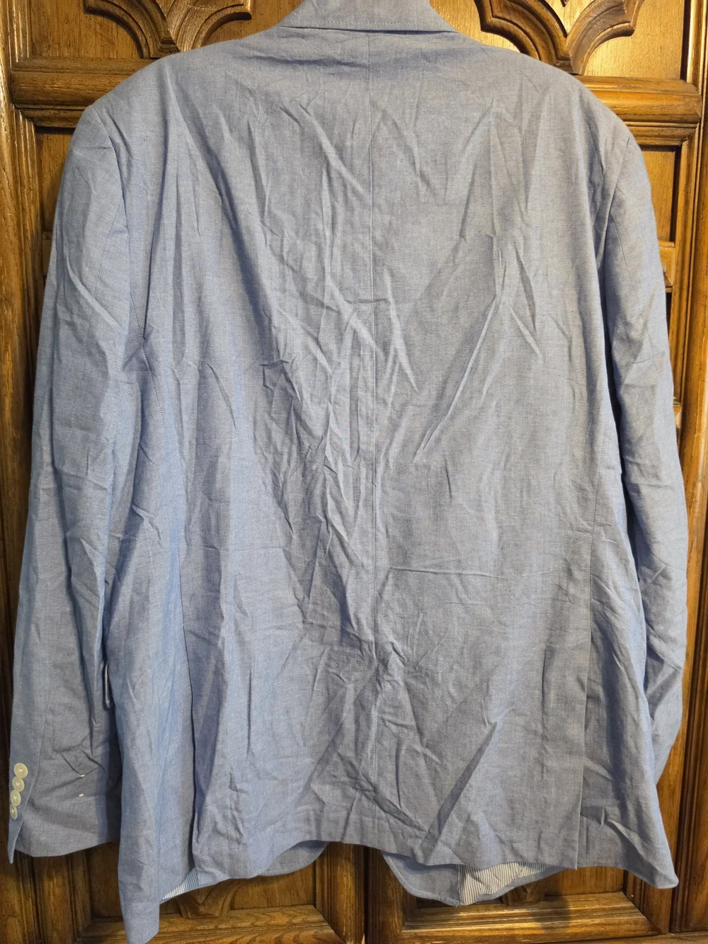 Tommy Hilfiger Light Blue Sport Coat Blazer